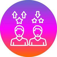 Employee Morale Vector Icon Design