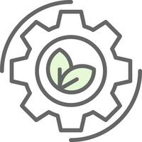 Sustainability Practices Vector Icon Design