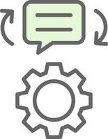 Feedback Mechanisms Vector Icon Design