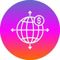 International Expansion Vector Icon Design