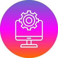 Legacy Systems Vector Icon Design