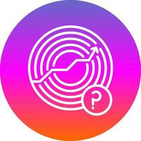 Inaccurate Forecasts Vector Icon Design