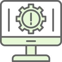 Technology Failures Vector Icon Design