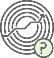 Inaccurate Forecasts Vector Icon Design