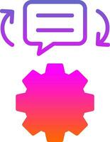 Feedback Mechanisms Vector Icon Design
