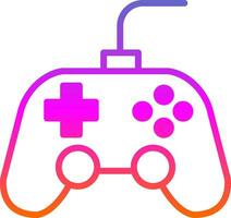 Gaming Console Vector Icon Design