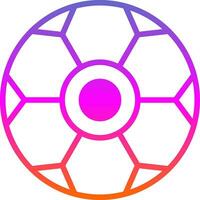 Fottball Game Vector Icon Design