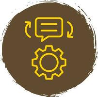 Feedback Mechanisms Vector Icon Design