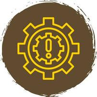 Automation Disruption Vector Icon Design