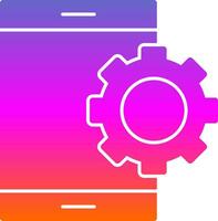 Mobile App Vulnerabilities Vector Icon Design
