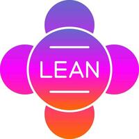 Lean Principles Vector Icon Design