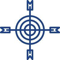 Target Vector Icon Design
