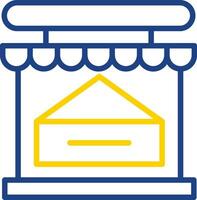 Store Closures Vector Icon Design