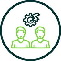 Conflict Resolution Vector Icon Design