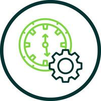 Time Management Vector Icon Design