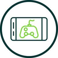 Mobile Game Vector Icon Design