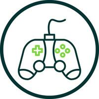 Controller Vector Icon Design