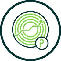 Inaccurate Forecasts Vector Icon Design