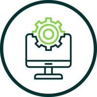 Legacy Systems Vector Icon Design