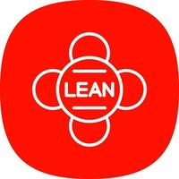 Lean Principles Vector Icon Design