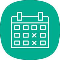 Calendar Date Vector Icon Design