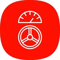 Driving Control Vector Icon Design