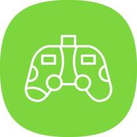 Joystick Vector Icon Design