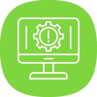 Technology Failures Vector Icon Design