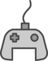 Gaming Console Vector Icon Design