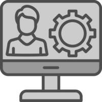 Customer Preferences Change Vector Icon Design