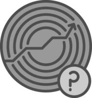 Inaccurate Forecasts Vector Icon Design