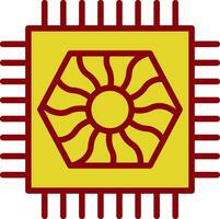 Gpu Vector Icon Design
