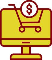 E commerce Risks Vector Icon Design