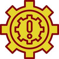 Automation Disruption Vector Icon Design