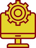 Legacy Systems Vector Icon Design