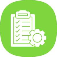 Project Management Vector Icon Design