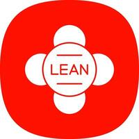 Lean Principles Vector Icon Design