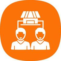 Market Segmentation Vector Icon Design