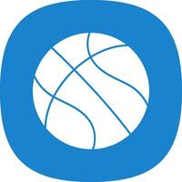 Basketball Vector Icon Design