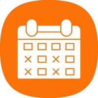 Calendar Date Vector Icon Design