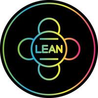 Lean Principles Vector Icon Design