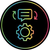 Feedback Mechanisms Vector Icon Design