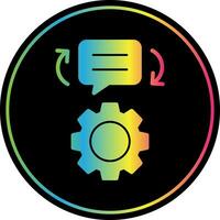 Feedback Mechanisms Vector Icon Design