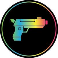 diseño de icono de vector de pistola