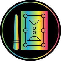 Pool Table Vector Icon Design