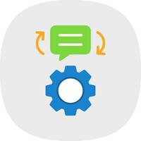 Feedback Mechanisms Vector Icon Design