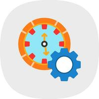 Time Management Vector Icon Design