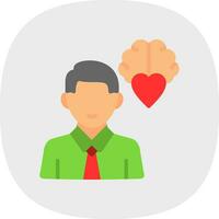 Emotional Intelligence Vector Icon Design