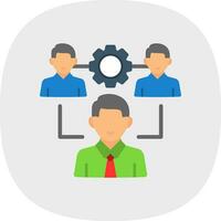 Holacracy Vector Icon Design