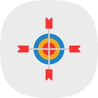 Target Vector Icon Design